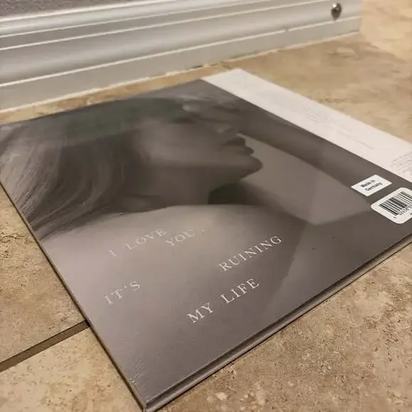 Taylor Swift Tortured Poets Department The Manuscript Phantom Target Vinyl - Picture 3 of 3